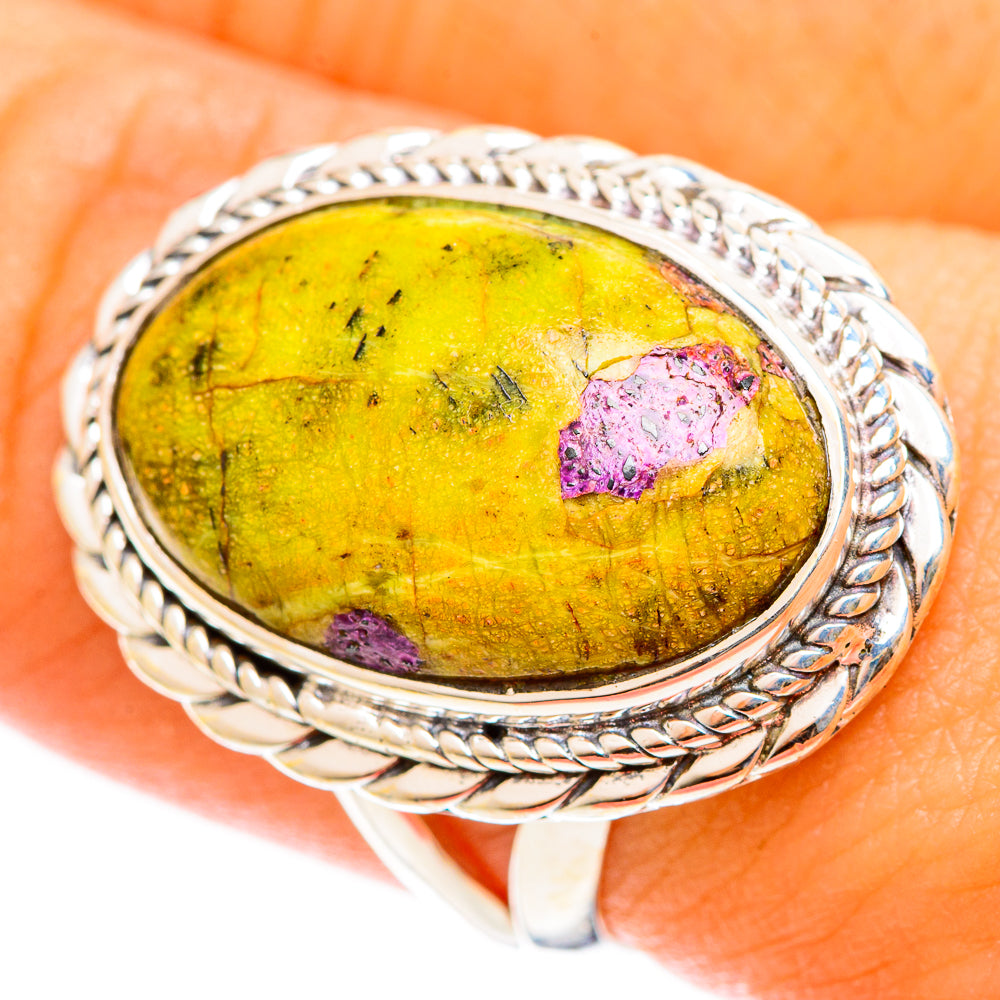 Atlantisite Rings handcrafted by Anasilvercos - RING121994