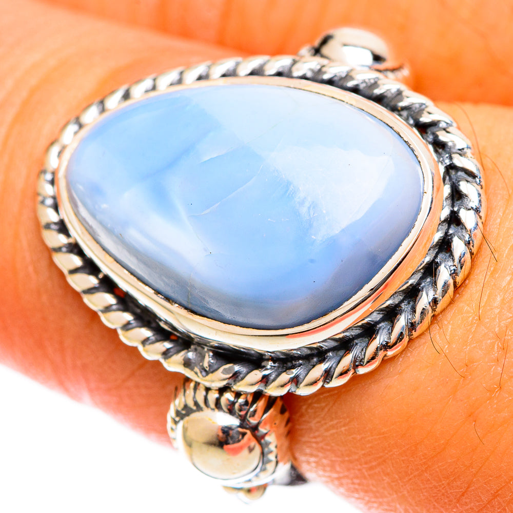Owyhee Opal Rings handcrafted by Anasilvercos - RING121999