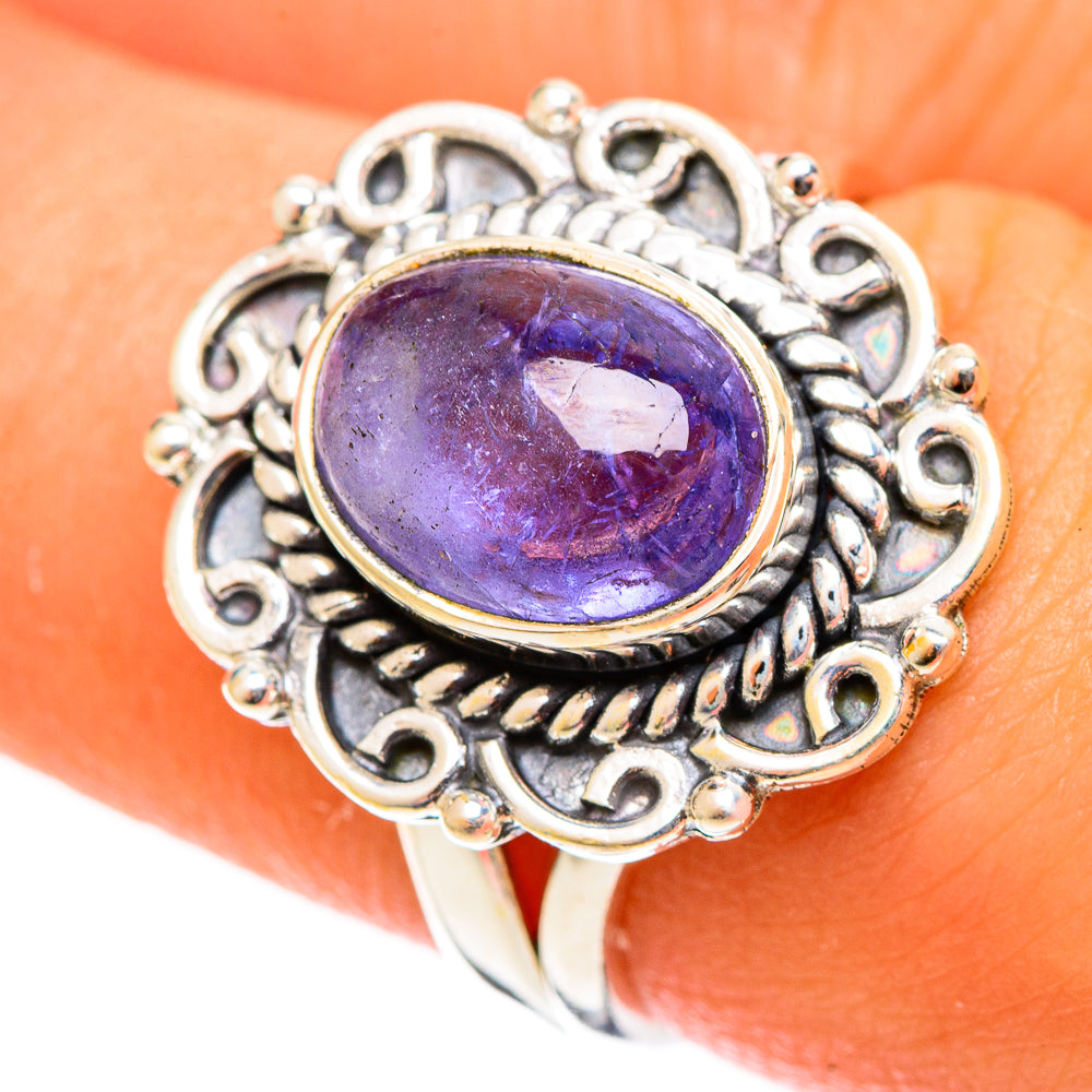 Tanzanite Rings handcrafted by Anasilvercos - RING122014