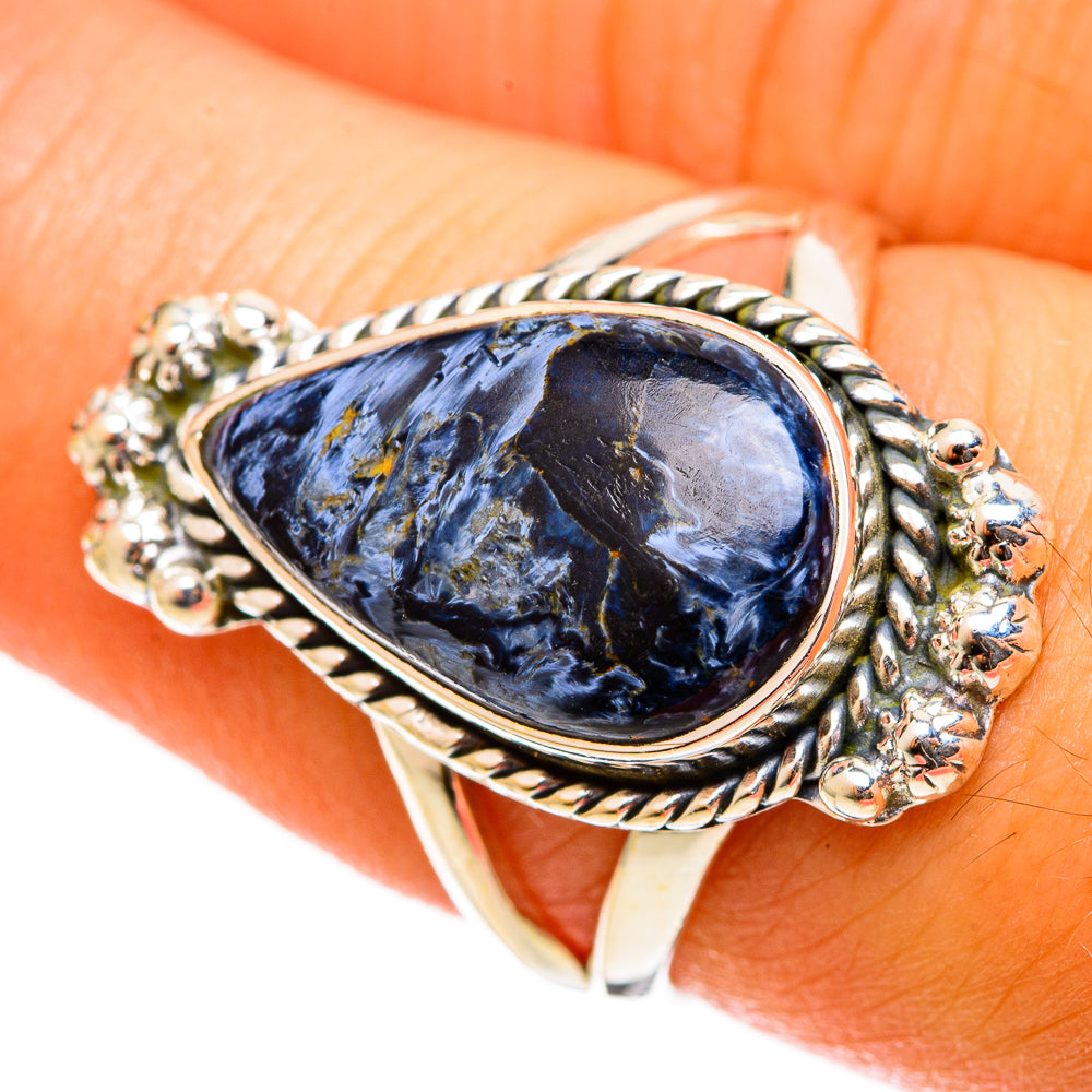 Pietersite Rings handcrafted by Anasilvercos - RING122018
