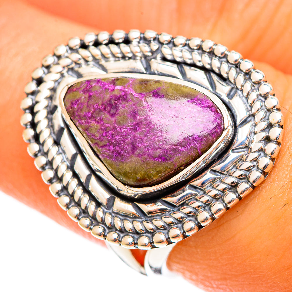 Stichtite Rings handcrafted by Anasilvercos - RING122069