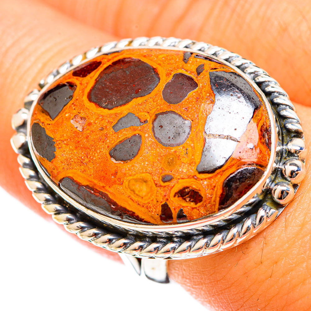 Bauxite Rings handcrafted by Anasilvercos - RING122100