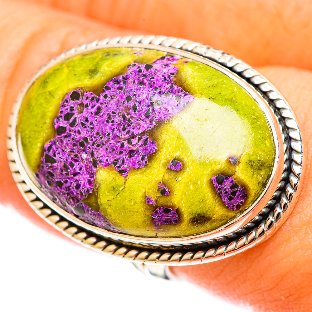 Atlantisite Rings handcrafted by Anasilvercos - RING122117