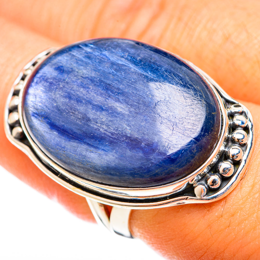 Kyanite Rings handcrafted by Anasilvercos - RING122118