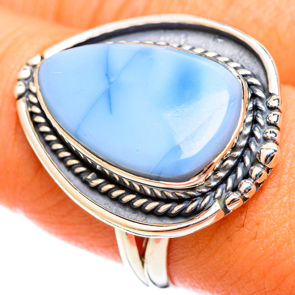 Owyhee Opal Rings handcrafted by Anasilvercos - RING122119