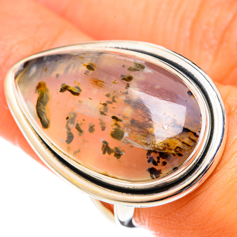Montana Agate Rings handcrafted by Anasilvercos - RING122138
