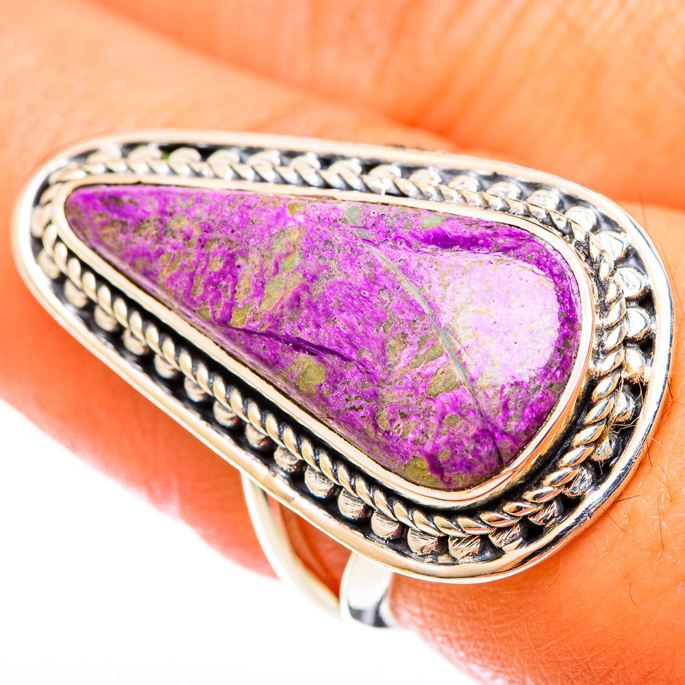 Stichtite Rings handcrafted by Anasilvercos - RING122144