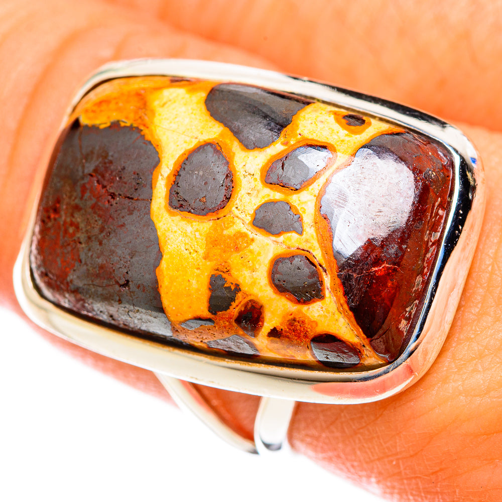 Bauxite Rings handcrafted by Anasilvercos - RING122183