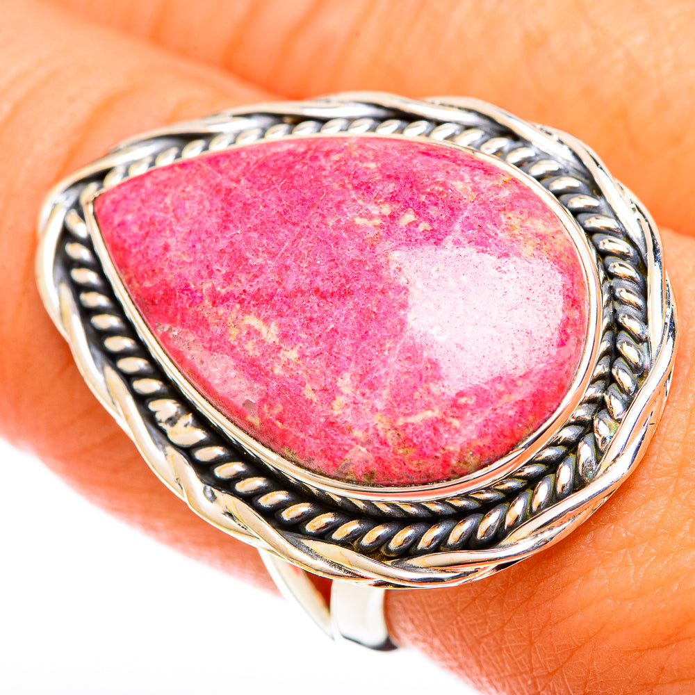 Thulite Rings handcrafted by Anasilvercos - RING122186