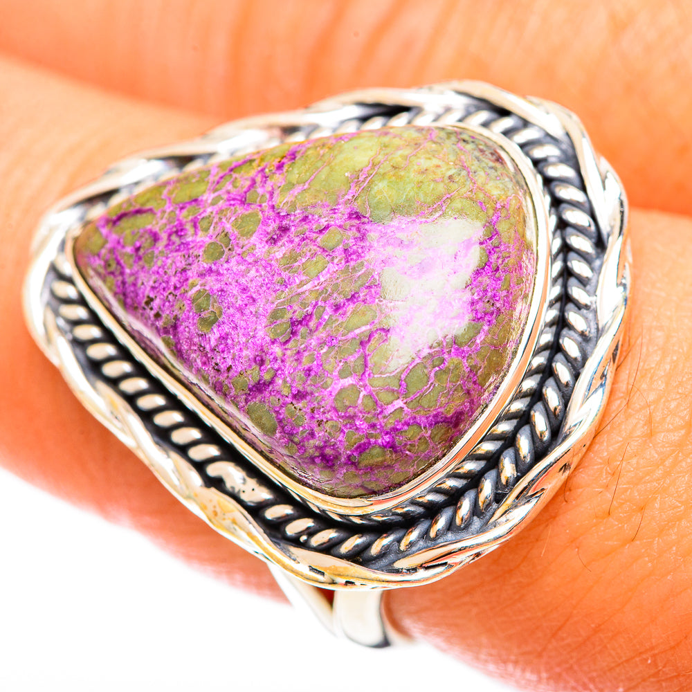 Stichtite Rings handcrafted by Anasilvercos - RING122187