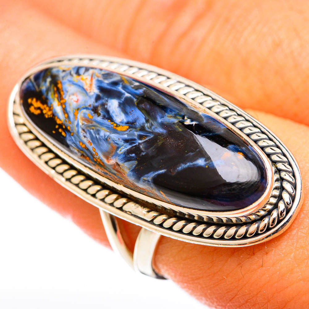 Pietersite Rings handcrafted by Anasilvercos - RING122191