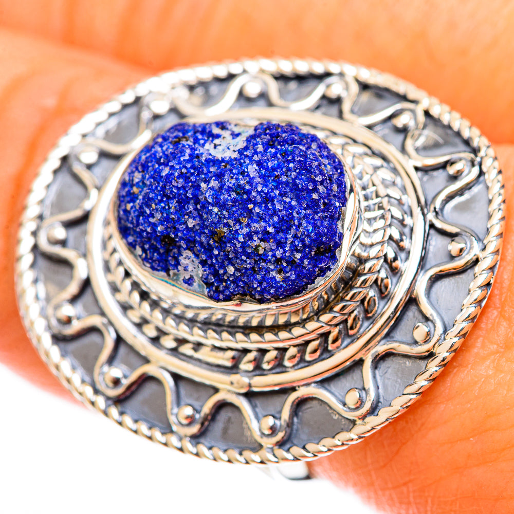Lapis Lazuli Rings handcrafted by Anasilvercos - RING122198