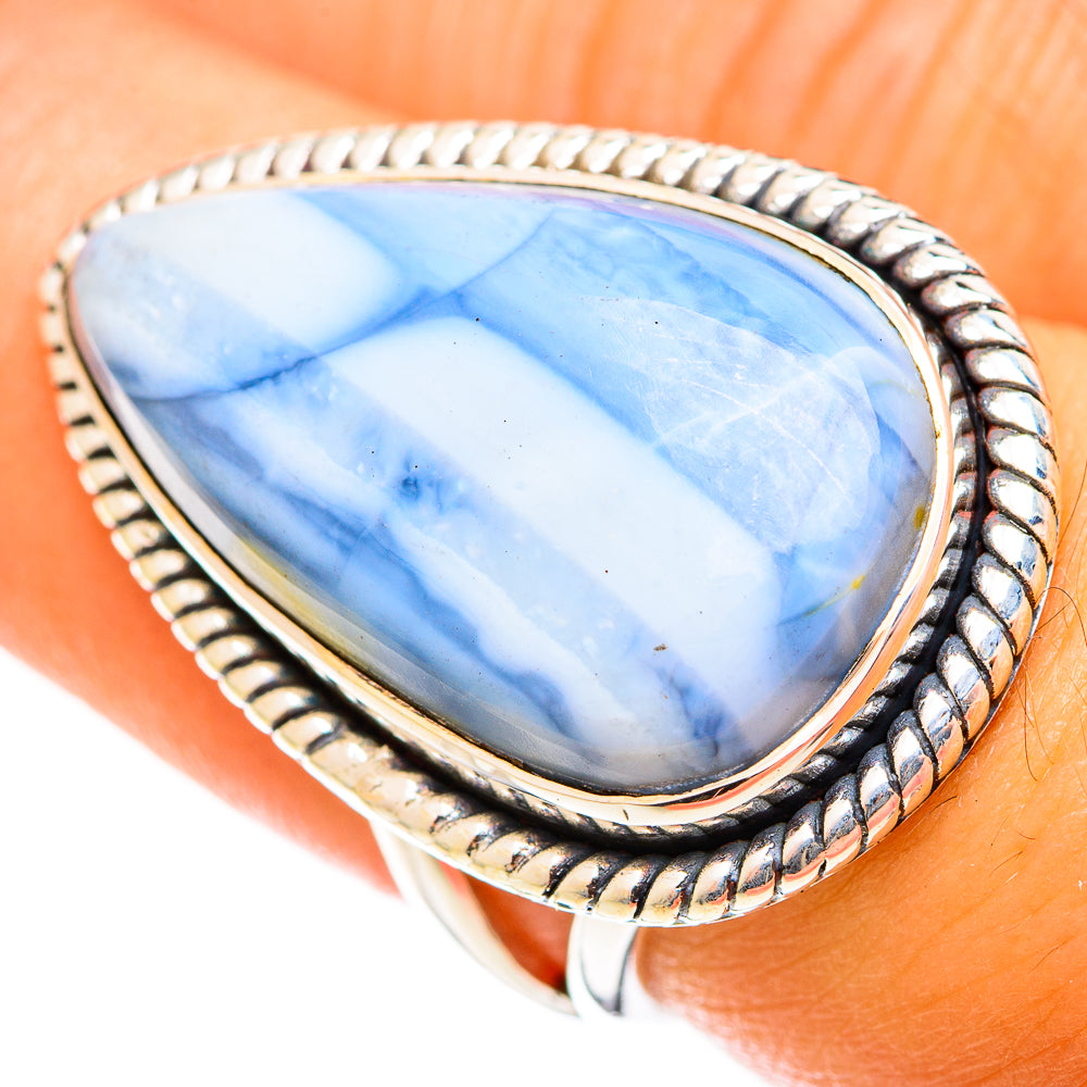 Owyhee Opal Rings handcrafted by Anasilvercos - RING122202