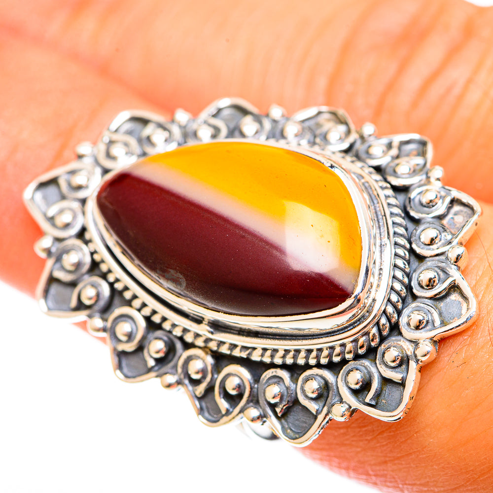 Mookaite Rings handcrafted by Anasilvercos - RING122219