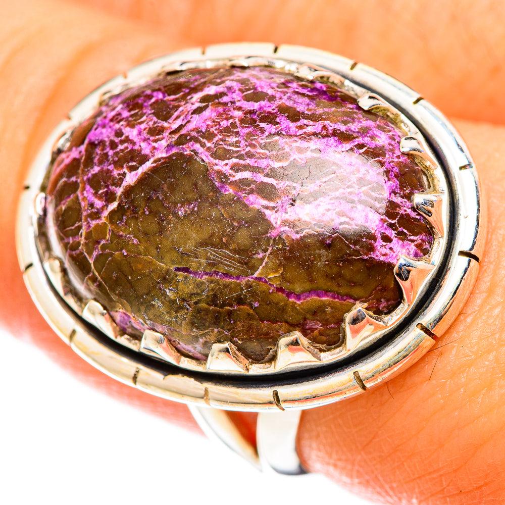 Stichtite Rings handcrafted by Anasilvercos - RING122221