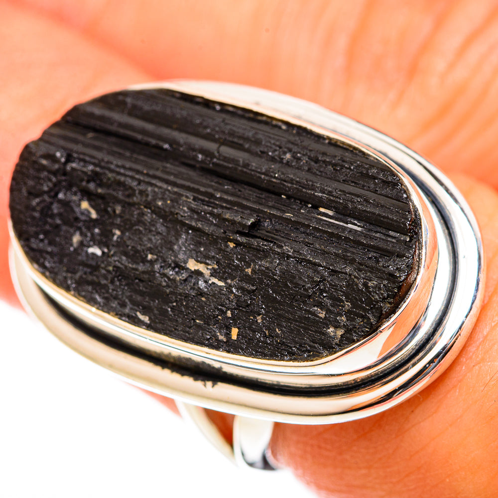 Tektite Rings handcrafted by Anasilvercos - RING122225