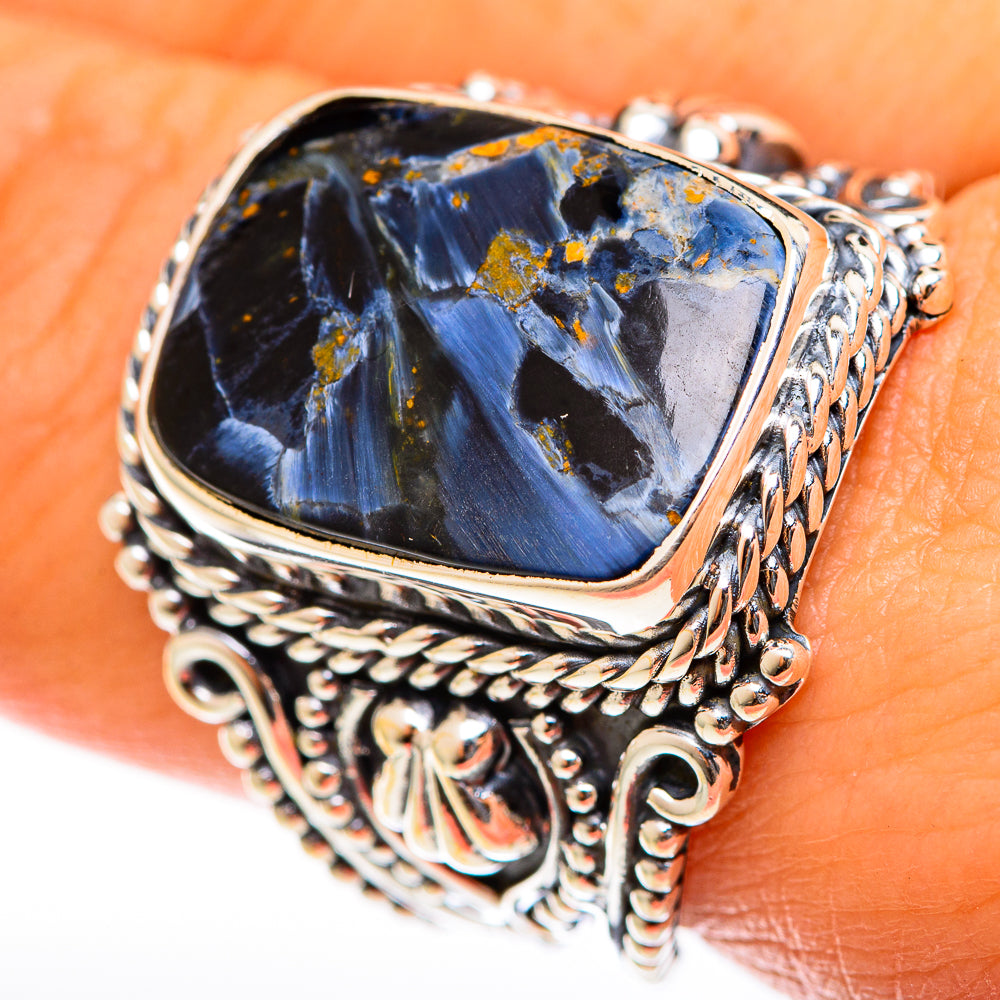 Pietersite Rings handcrafted by Anasilvercos - RING122226