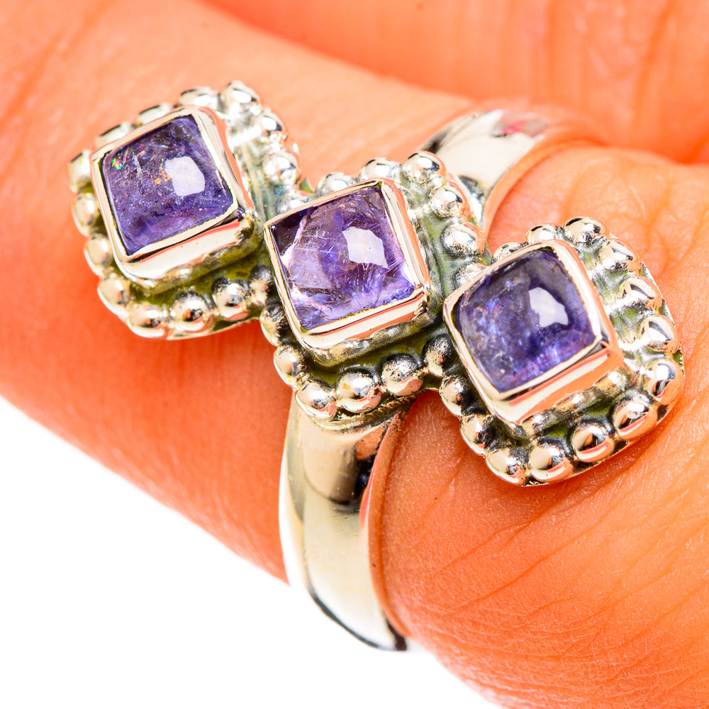 Tanzanite Rings handcrafted by Anasilvercos - RING122254