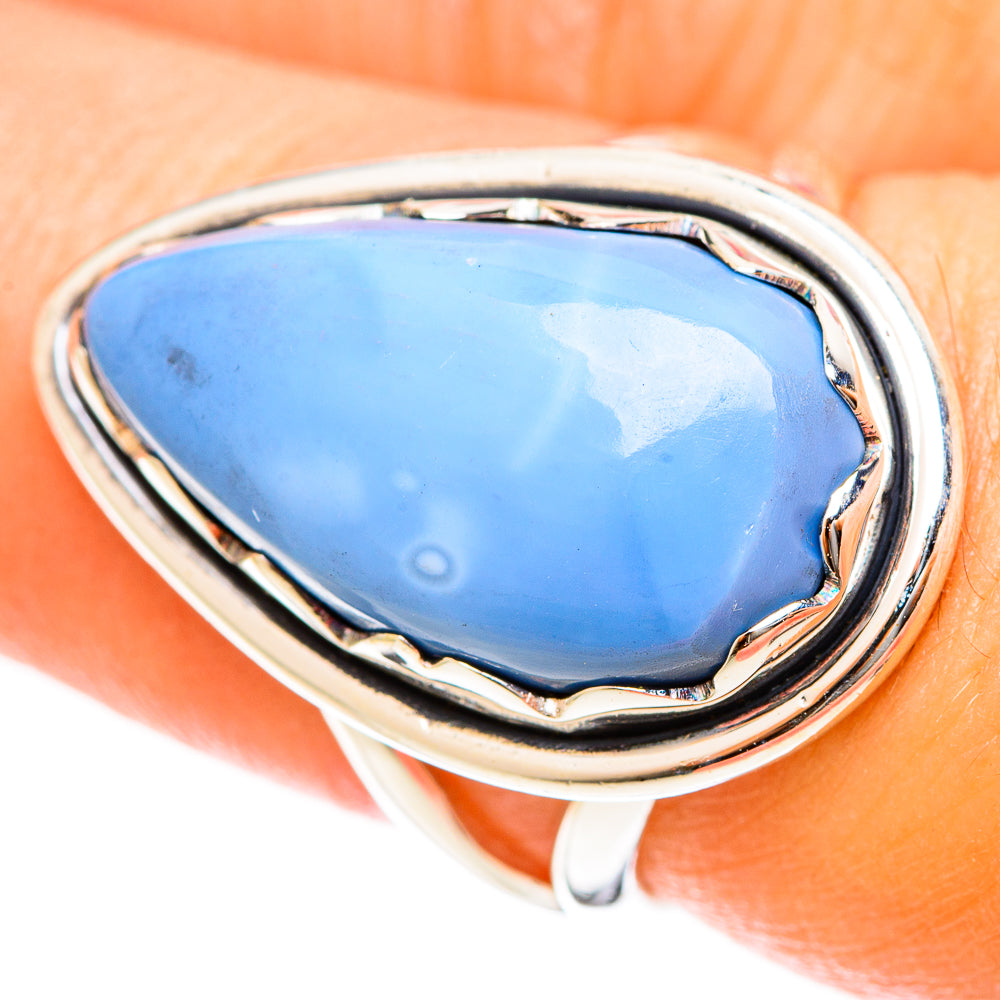 Owyhee Opal Rings handcrafted by Anasilvercos - RING122280