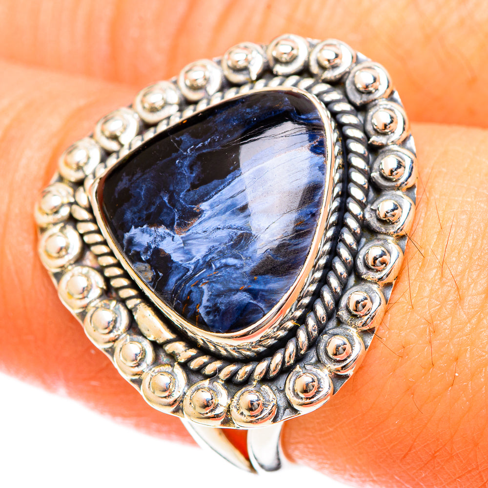 Pietersite Rings handcrafted by Anasilvercos - RING122297