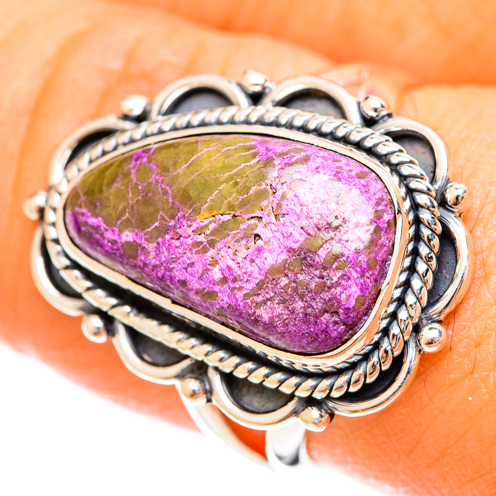 Stichtite Rings handcrafted by Anasilvercos - RING122314