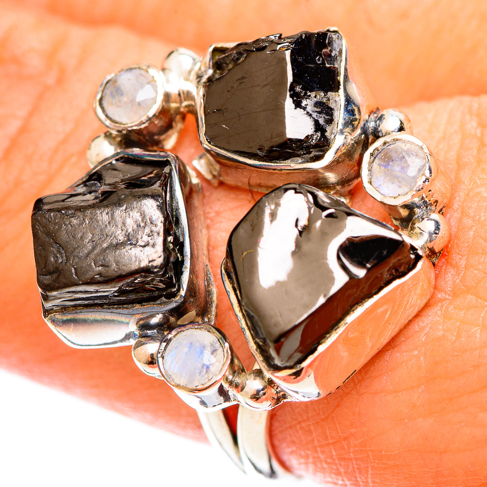 Shungite Rings handcrafted by Anasilvercos - RING122316