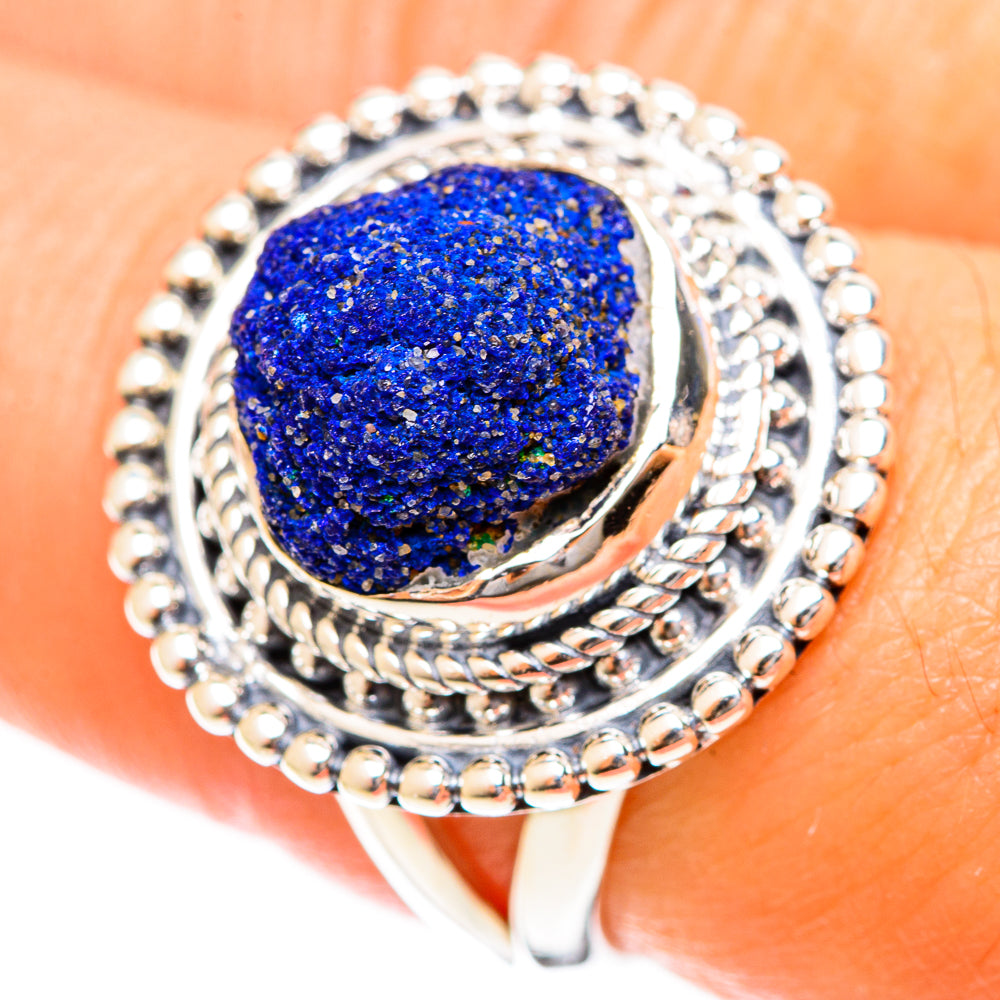 Lapis Lazuli Rings handcrafted by Anasilvercos - RING122318