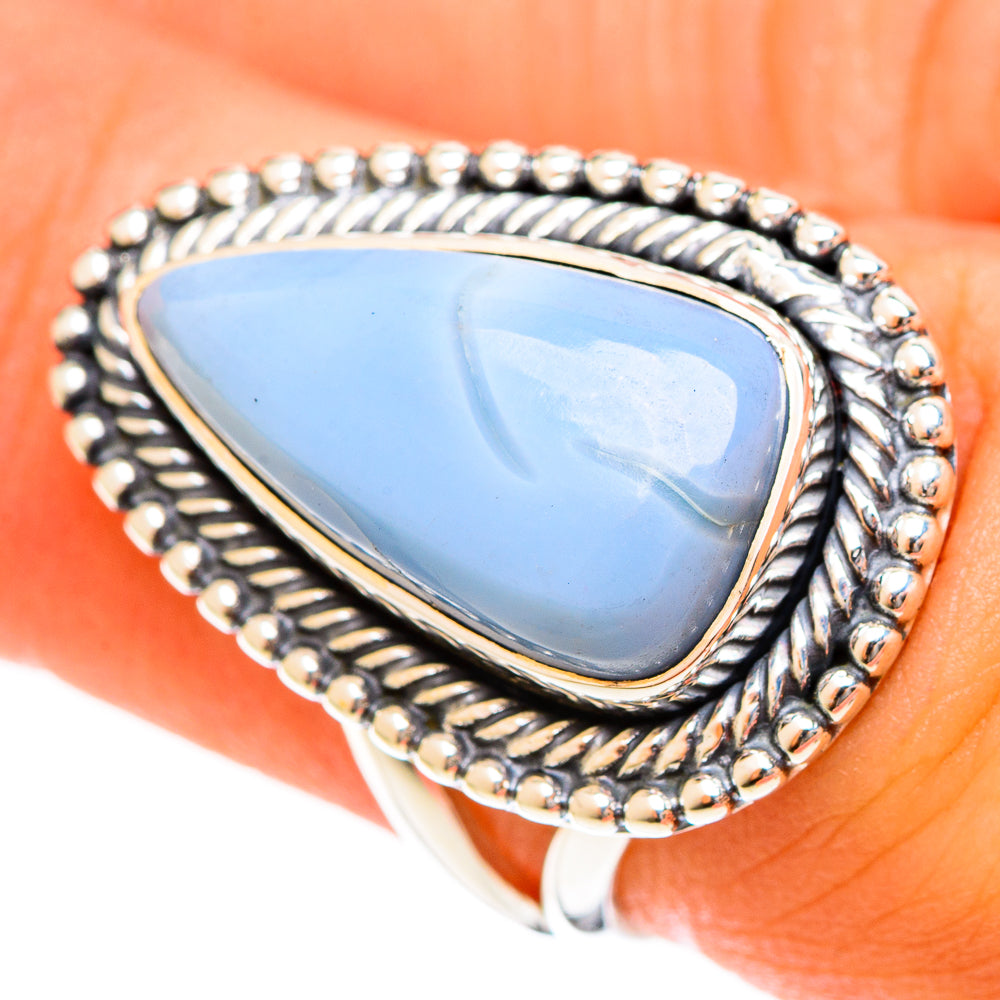 Owyhee Opal Rings handcrafted by Anasilvercos - RING122321