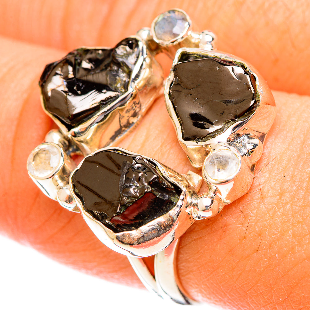 Shungite Rings handcrafted by Anasilvercos - RING122334