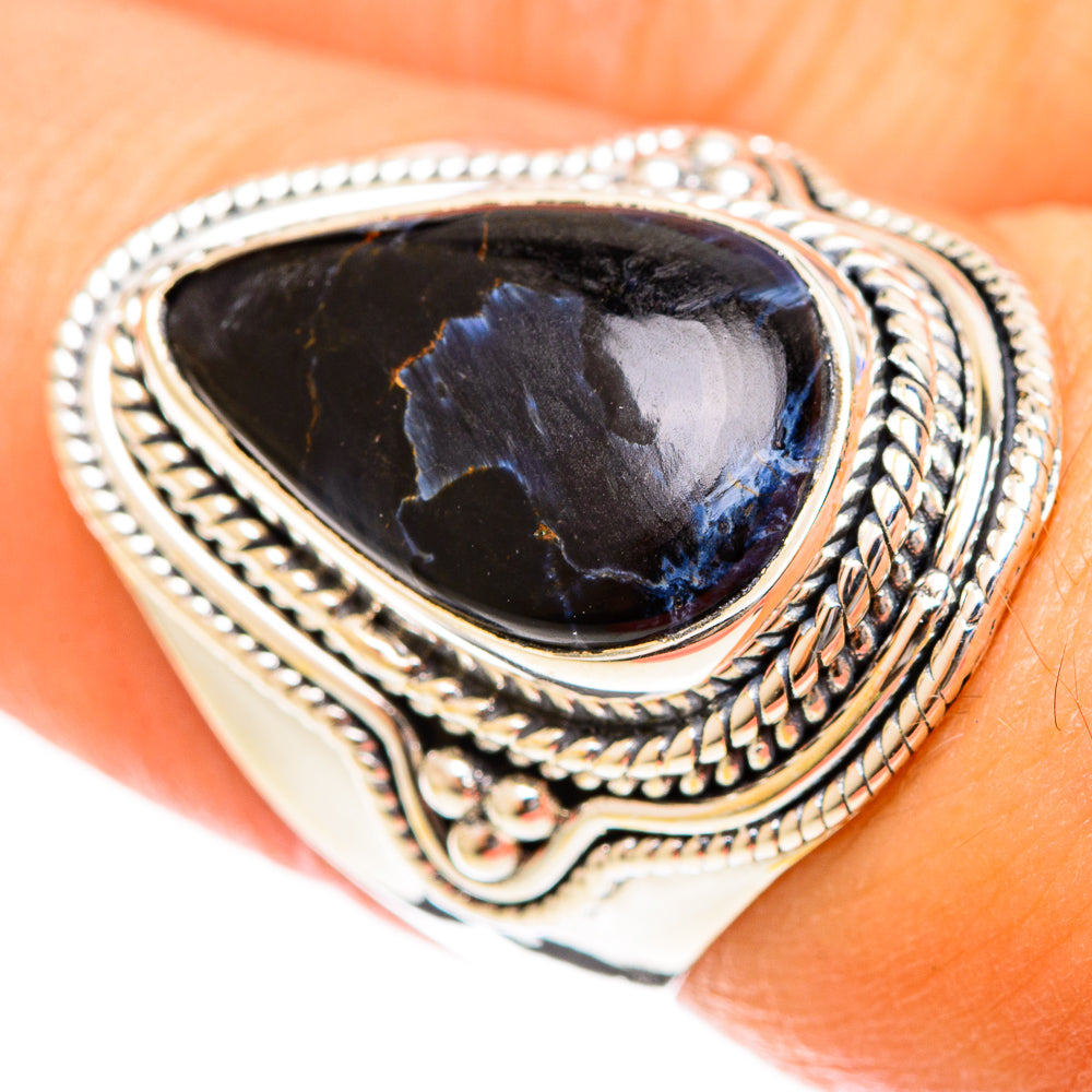 Pietersite Rings handcrafted by Anasilvercos - RING122354