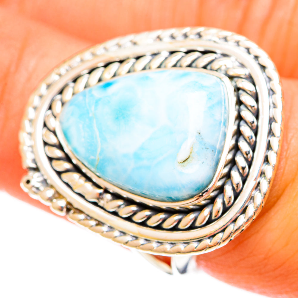 Labradorite Rings handcrafted by Anasilvercos - RING122357