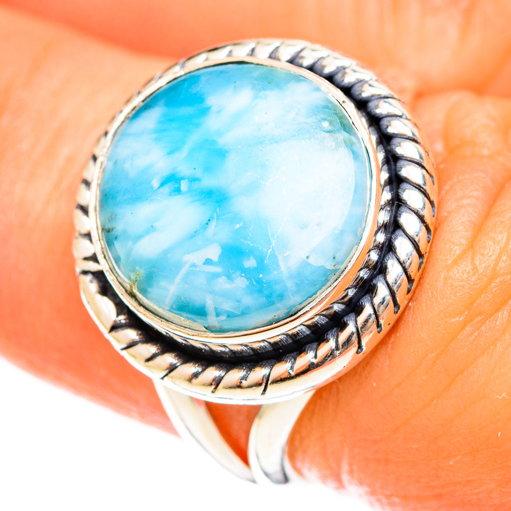 Labradorite Rings handcrafted by Anasilvercos - RING122359