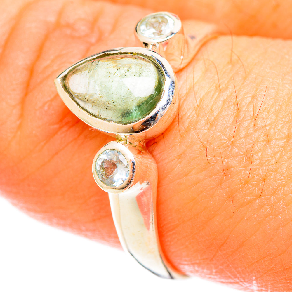 Labradorite Rings handcrafted by Anasilvercos - RING122378