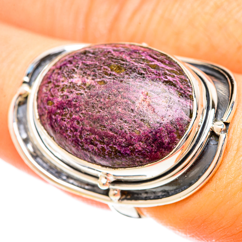 Stichtite Rings handcrafted by Anasilvercos - RING122453