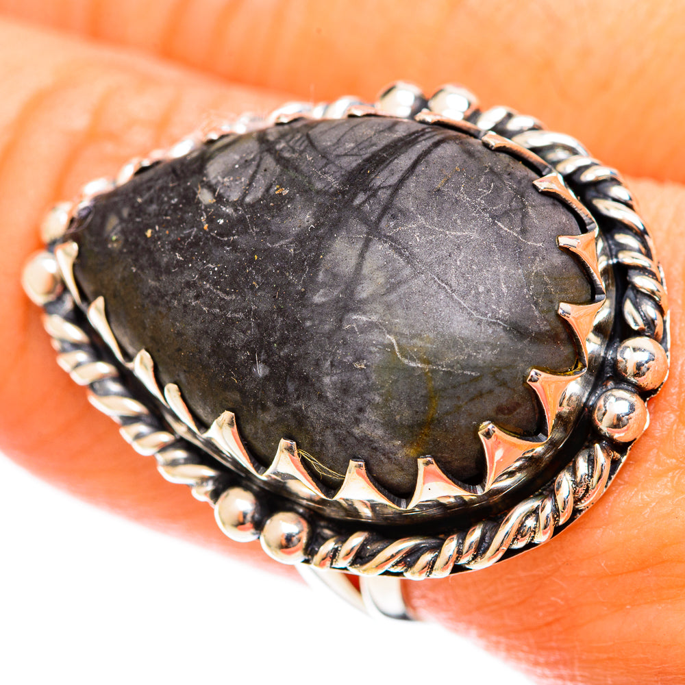 Picasso Jasper Rings handcrafted by Anasilvercos - RING122455