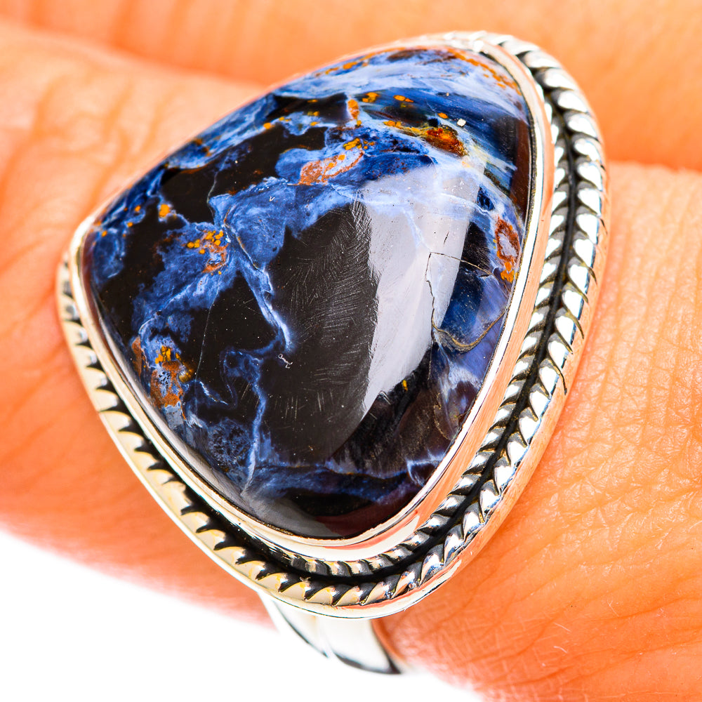 Pietersite Rings handcrafted by Anasilvercos - RING122456