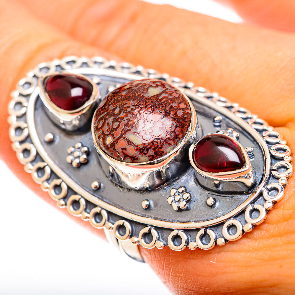 Dinosaur Bone Rings handcrafted by Anasilvercos - RING122461