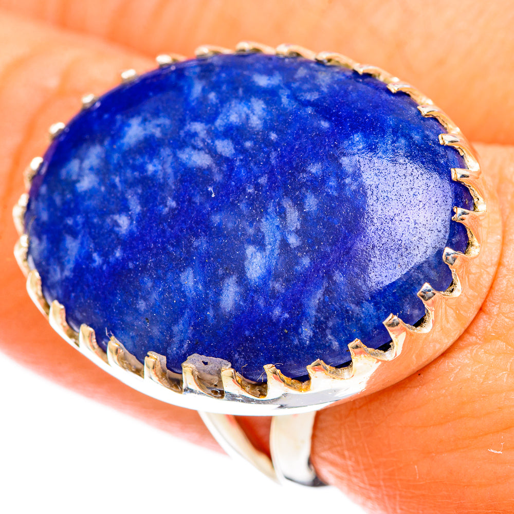 Sodalite Rings handcrafted by Anasilvercos - RING122466