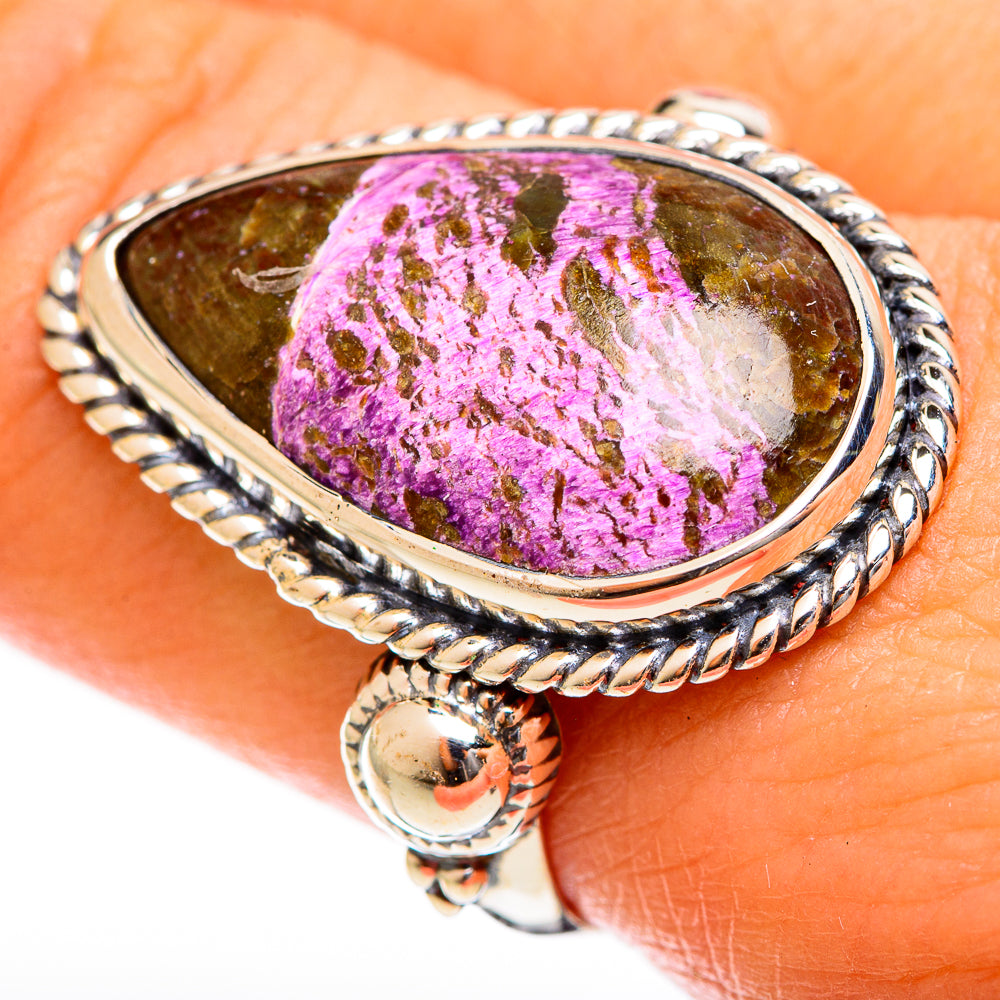 Stichtite Rings handcrafted by Anasilvercos - RING122488