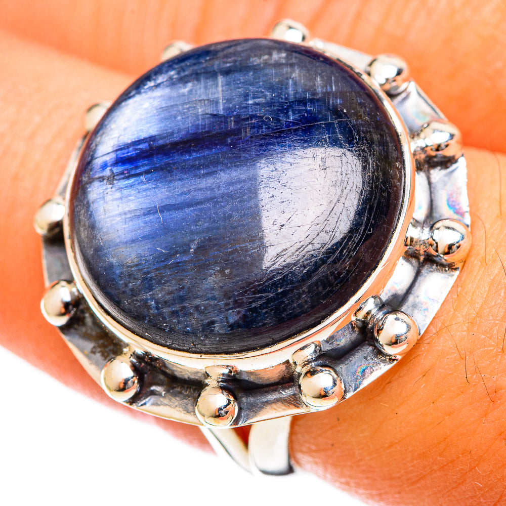Kyanite Rings handcrafted by Anasilvercos - RING122501