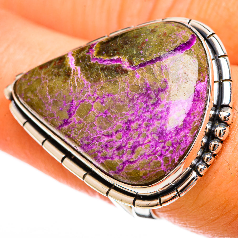 Stichtite Rings handcrafted by Anasilvercos - RING122523