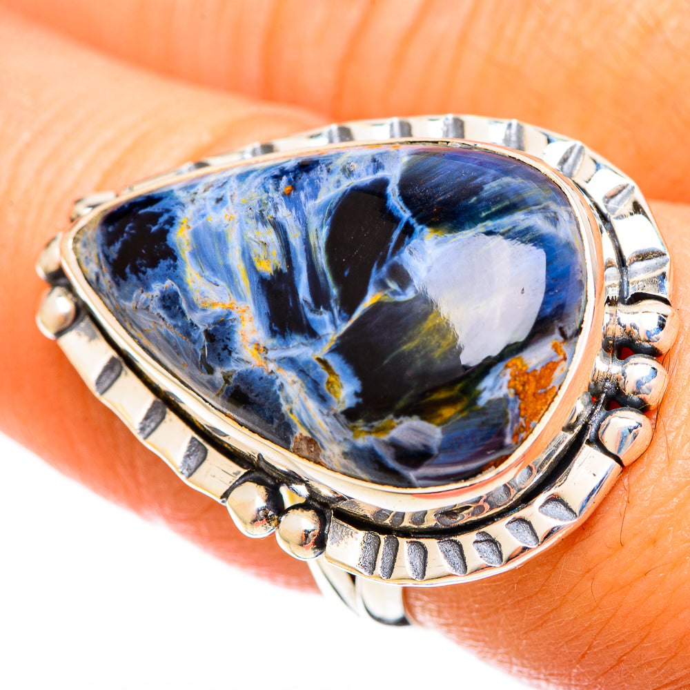 Pietersite Rings handcrafted by Anasilvercos - RING122528