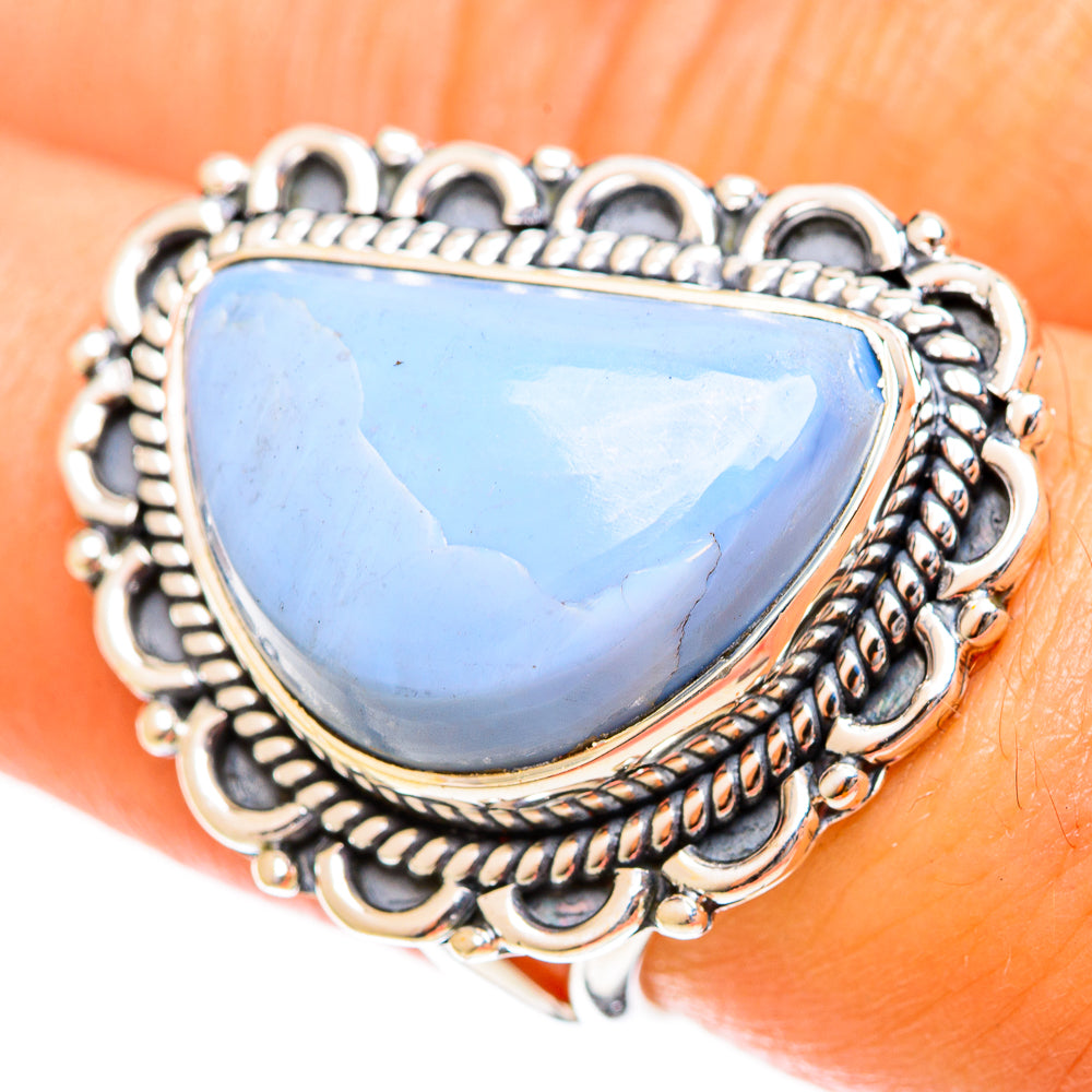 Owyhee Opal Rings handcrafted by Anasilvercos - RING122535