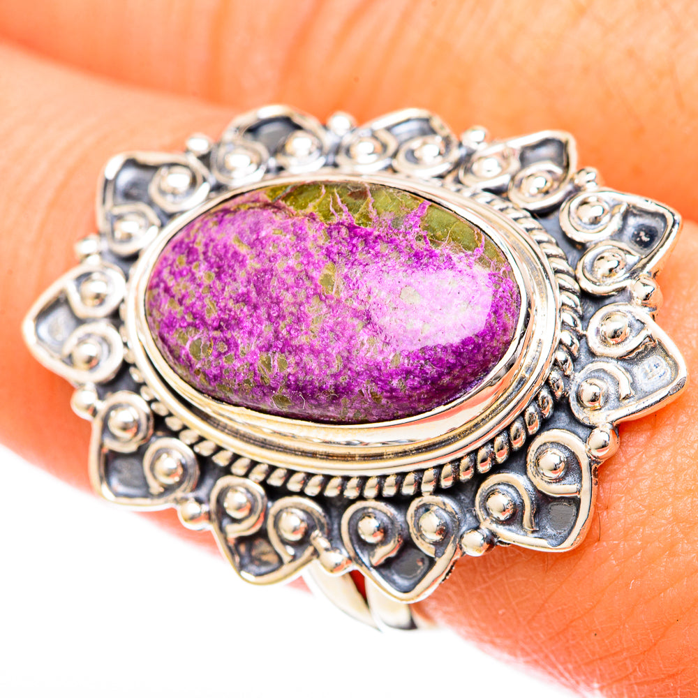 Stichtite Rings handcrafted by Anasilvercos - RING122549