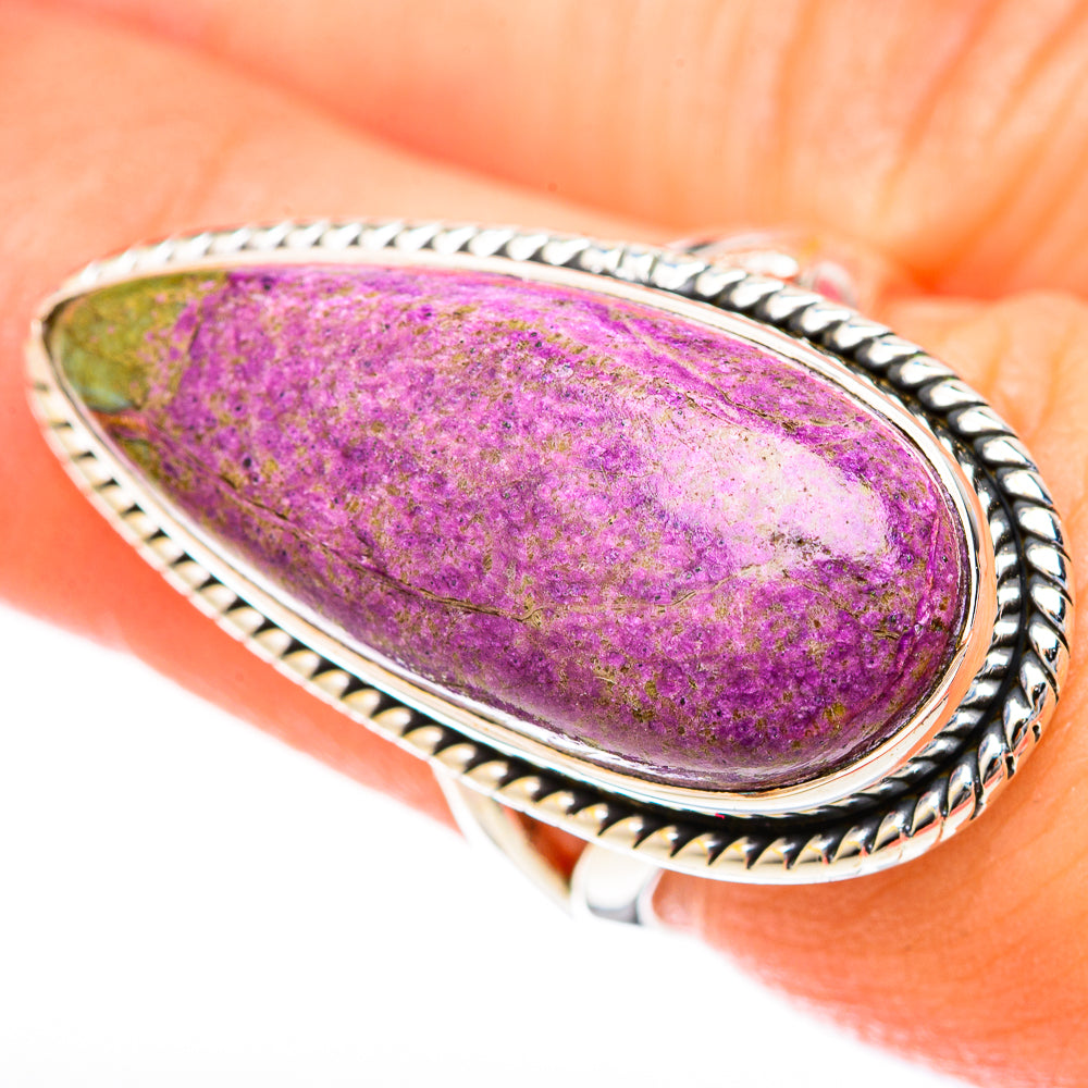 Stichtite Rings handcrafted by Anasilvercos - RING122551