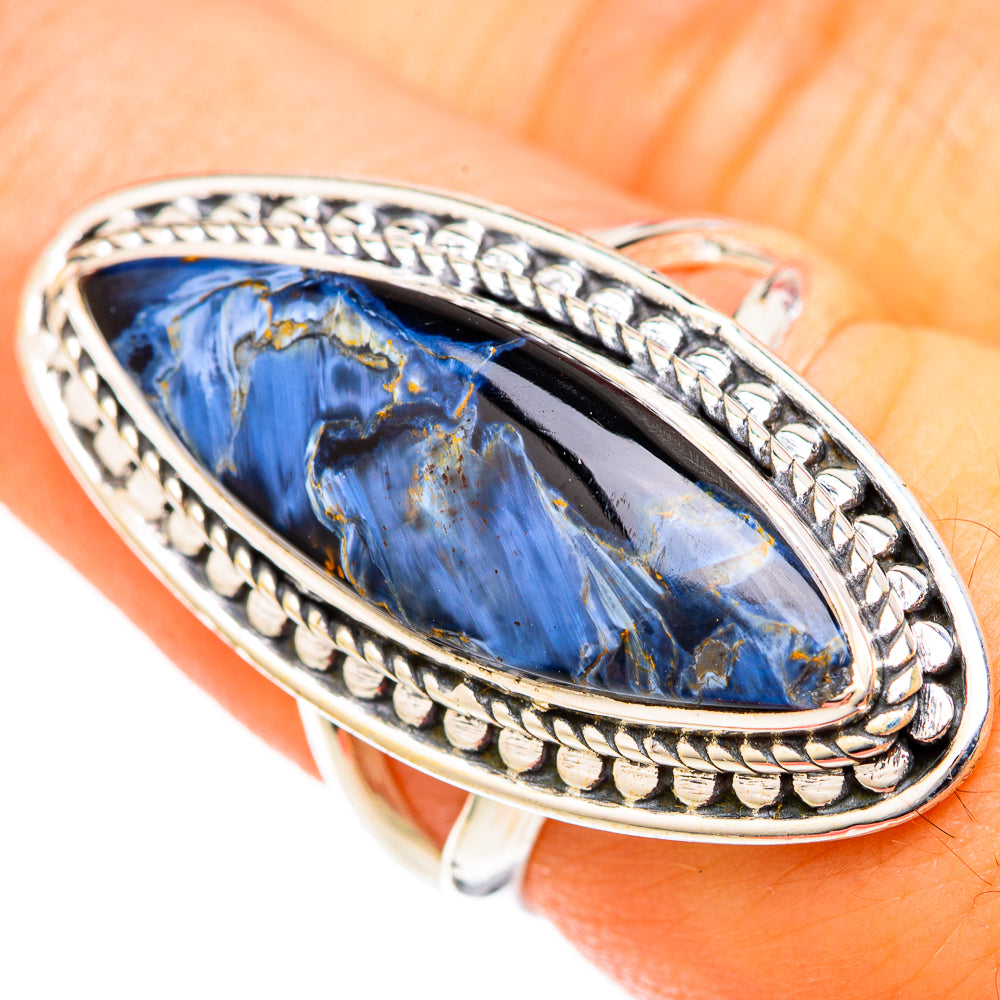 Pietersite Rings handcrafted by Anasilvercos - RING122553