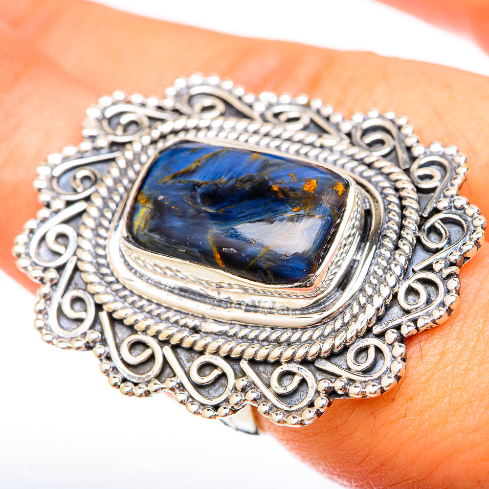 Pietersite Rings handcrafted by Anasilvercos - RING122554