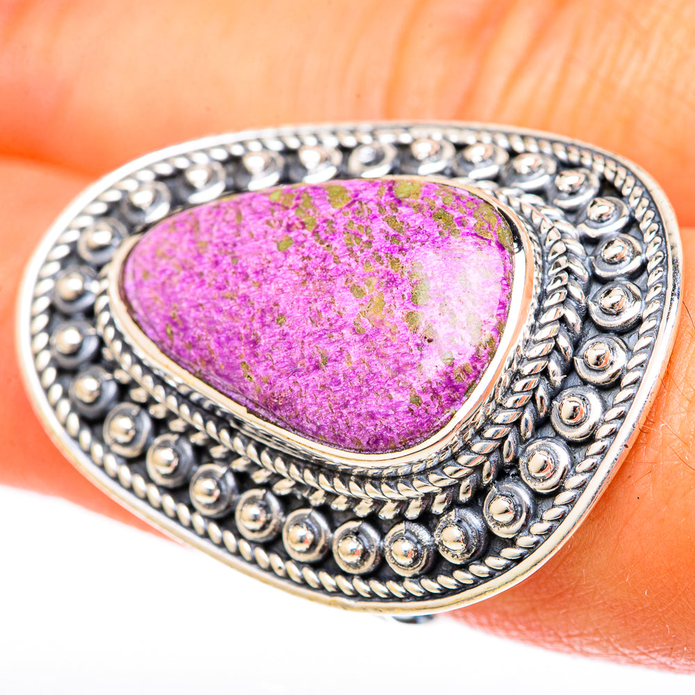 Stichtite Rings handcrafted by Anasilvercos - RING122570