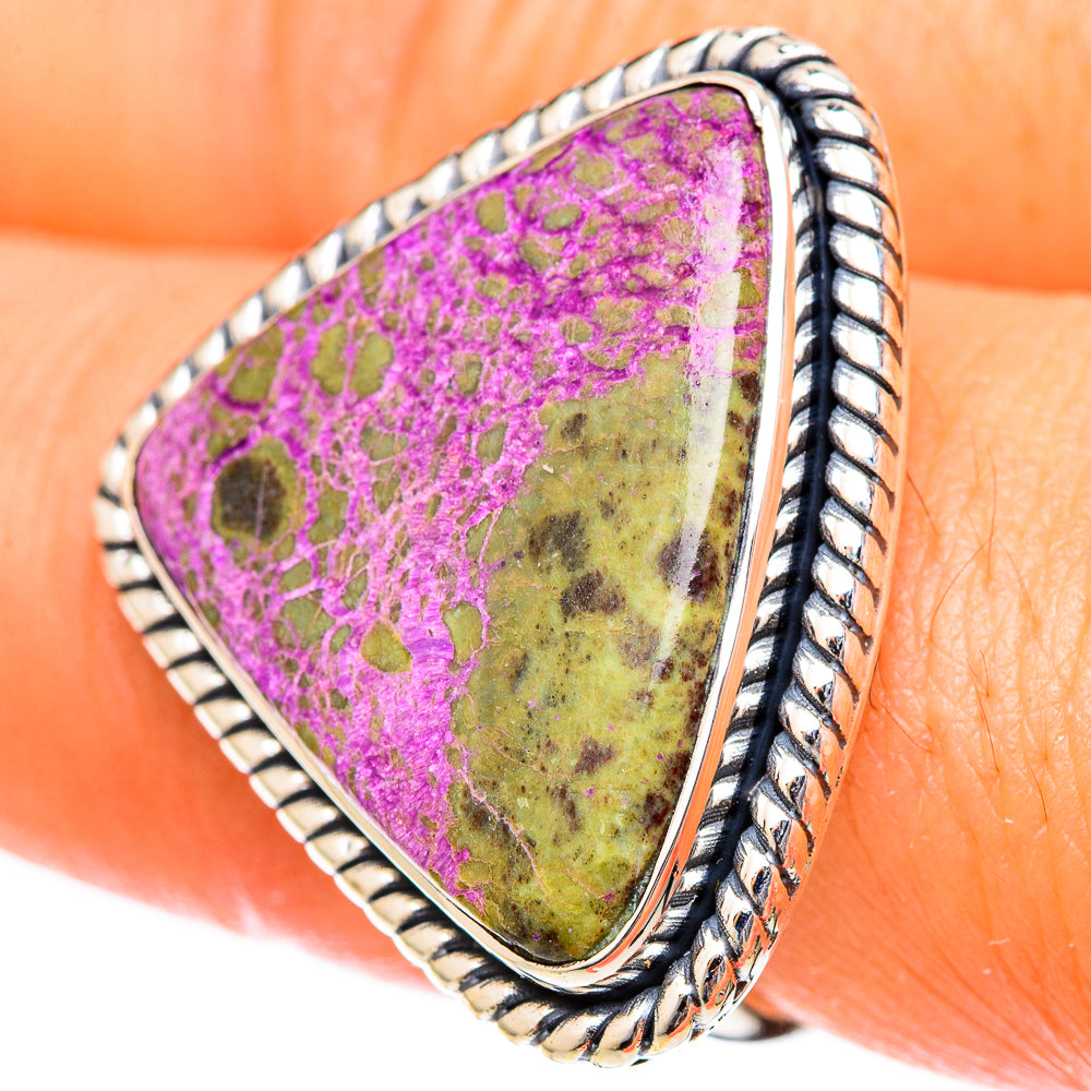 Stichtite Rings handcrafted by Anasilvercos - RING122572