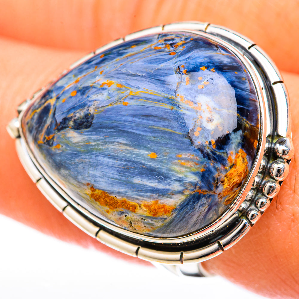 Pietersite Rings handcrafted by Anasilvercos - RING122573